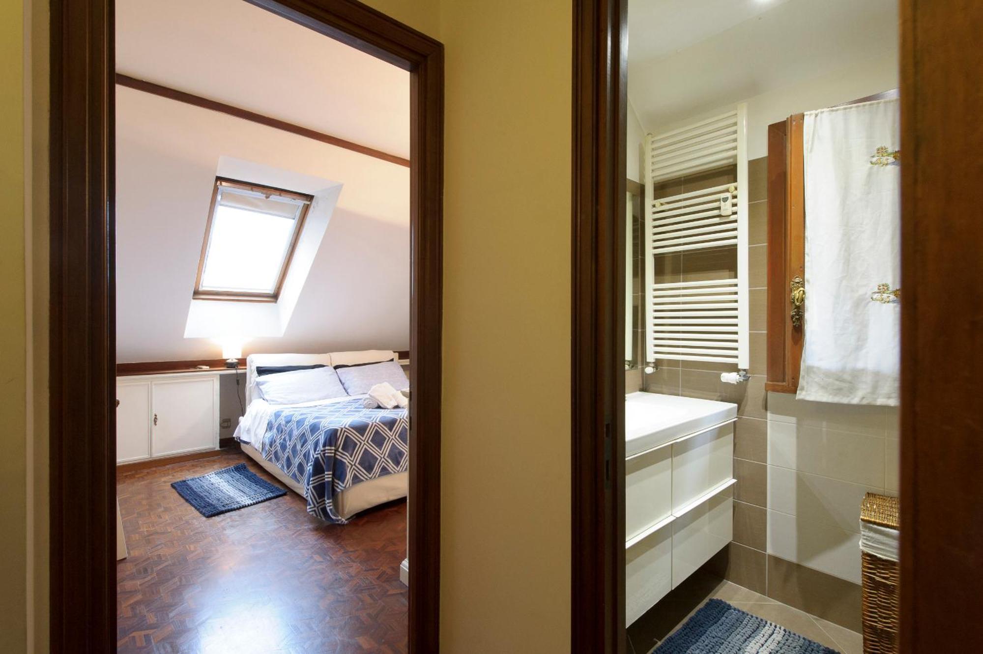Apartment Casa Justa Anastasio Rome